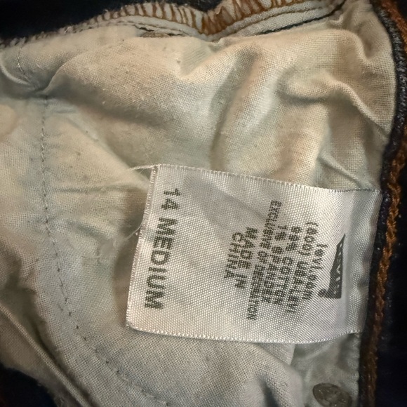 Levi's Dark Blue Straight Leg Women's Jeans - Picture 5 of 8